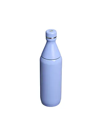 STANLEY | Bouteille isotherme - Bouteille thermos ALL DAY SLIM BOTTLE 0,6l Black | hellblau